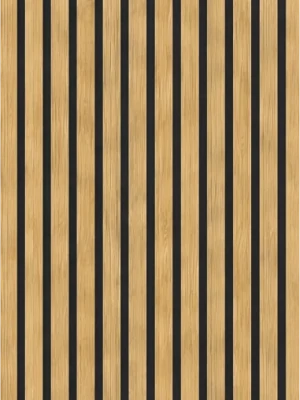 Premium klases akustiskais sienas panelis OAK NATURAL IMPERIAL, 2800 × 600 × 21 mm